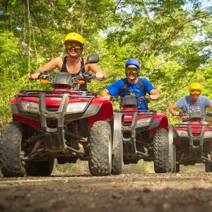 Aventure en Quad Safari à Samaná !